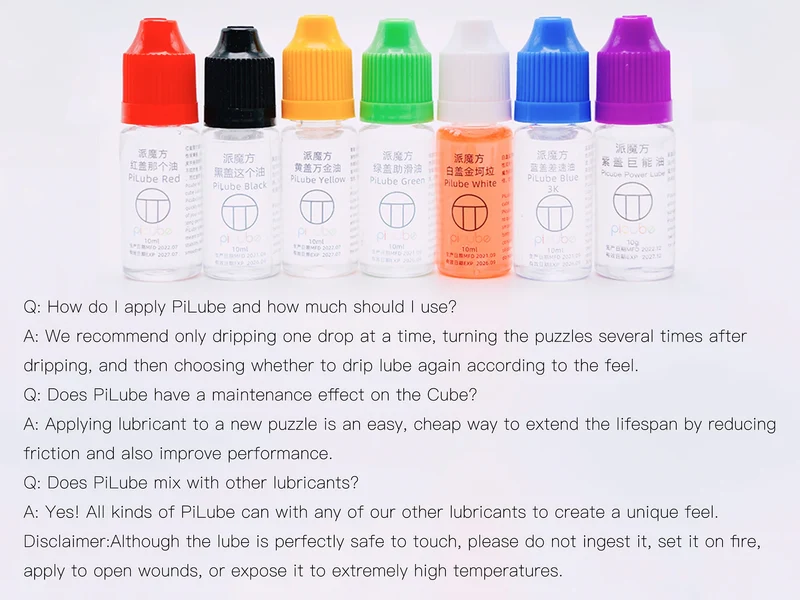 PiLube Blue 5K
