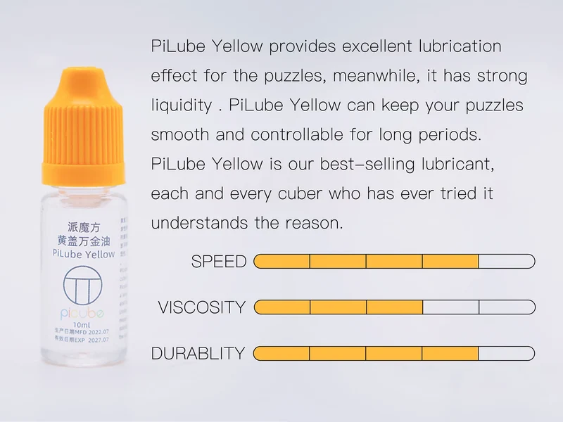 PiLube Yellow (Syringe)