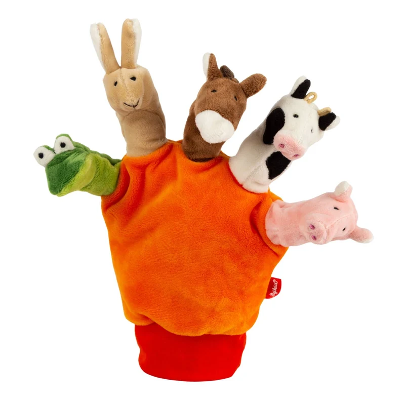Sigkid Spielhandschuh Bauernhof, Fingerpuppen