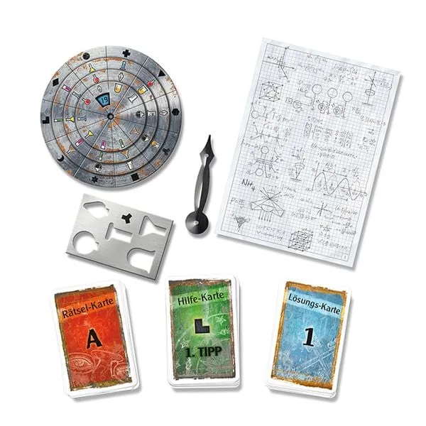 EXIT® - Das Spiel: Das geheime Labor