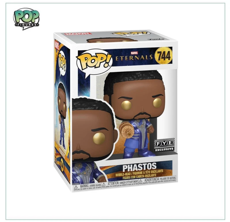 Phastos #744 Funko Pop! - Eternals - FYE Exclusive