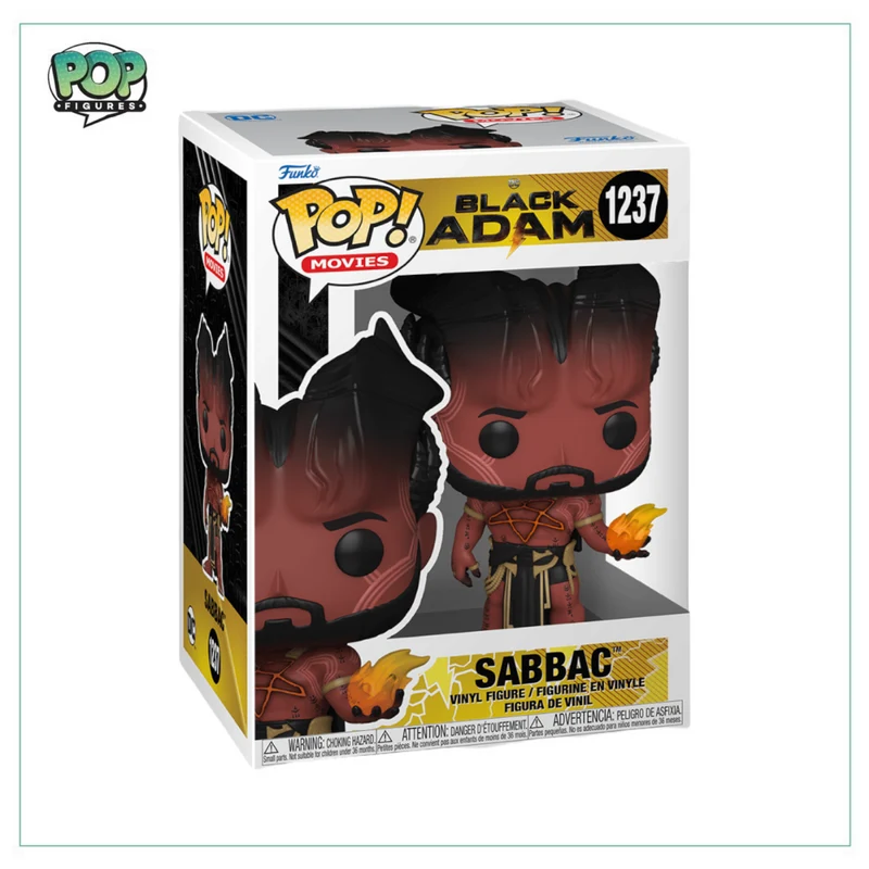 Sabbac #1237 Funko Pop! - Black Adam