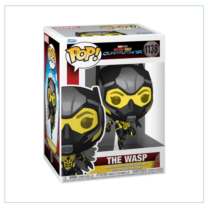 The Wasp #1138 Funko Pop! -Ant-Man and the Wasp: Quantumania