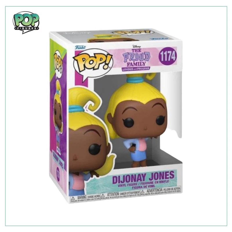 Dijonay Jones #1174 Funko Pop! The Proud Family