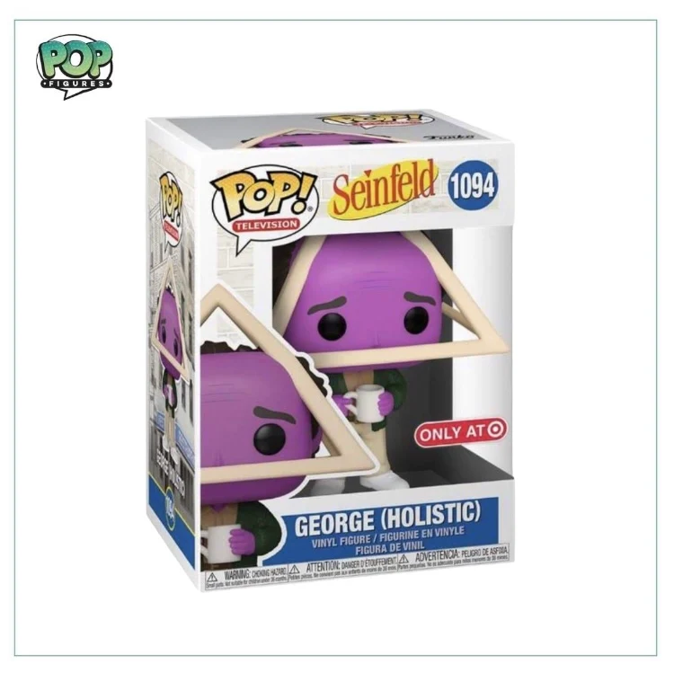George Holistic #1094 Funko Pop! - Seinfeld - Target Exclusive