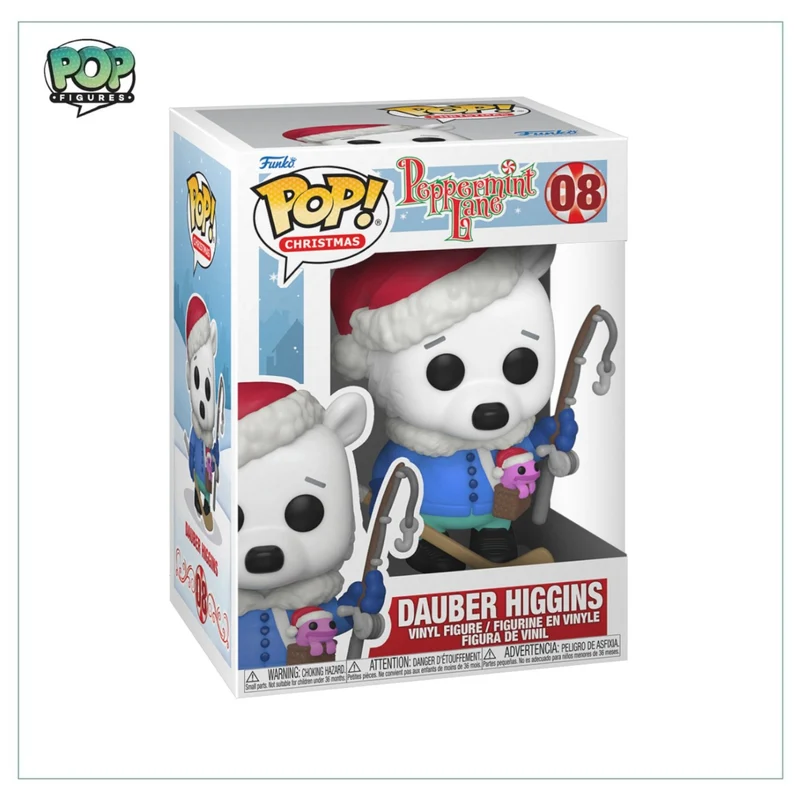 Dauber Higgins #08 Funko Pop! Peppermint Lane