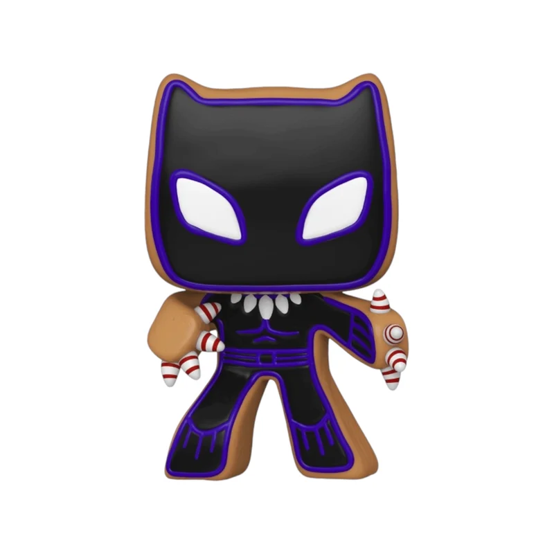 Gingerbread Black Panther #937 Funko Pop! - Marvel