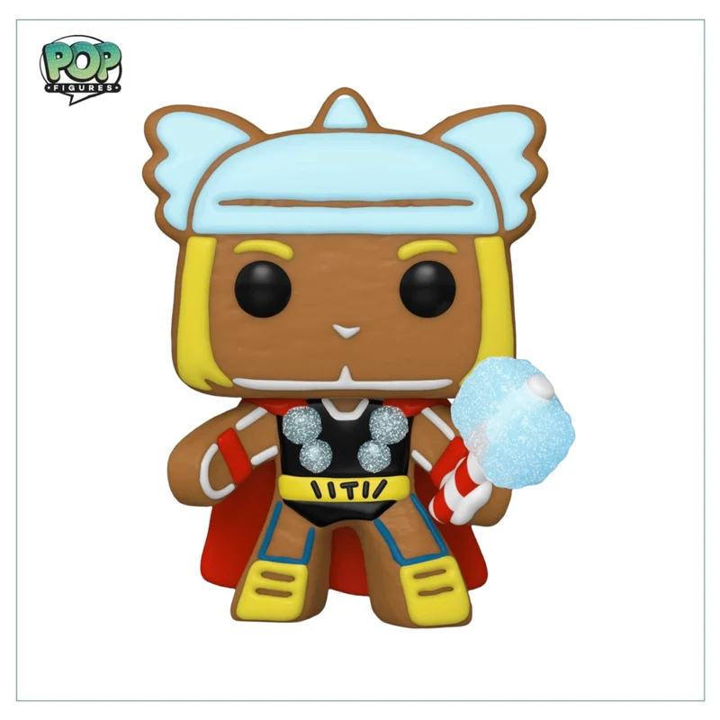 Gingerbread Thor #938 Funko Pop! - Marvel