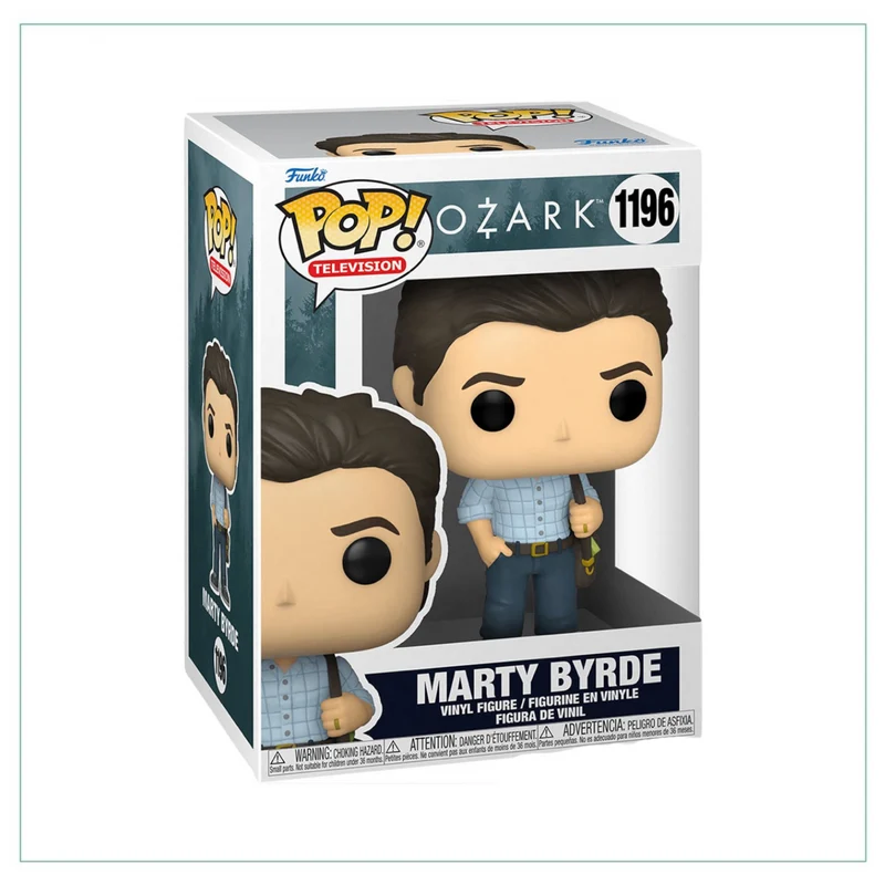 Marty Byrde #1196 Funko Pop! - Ozark
