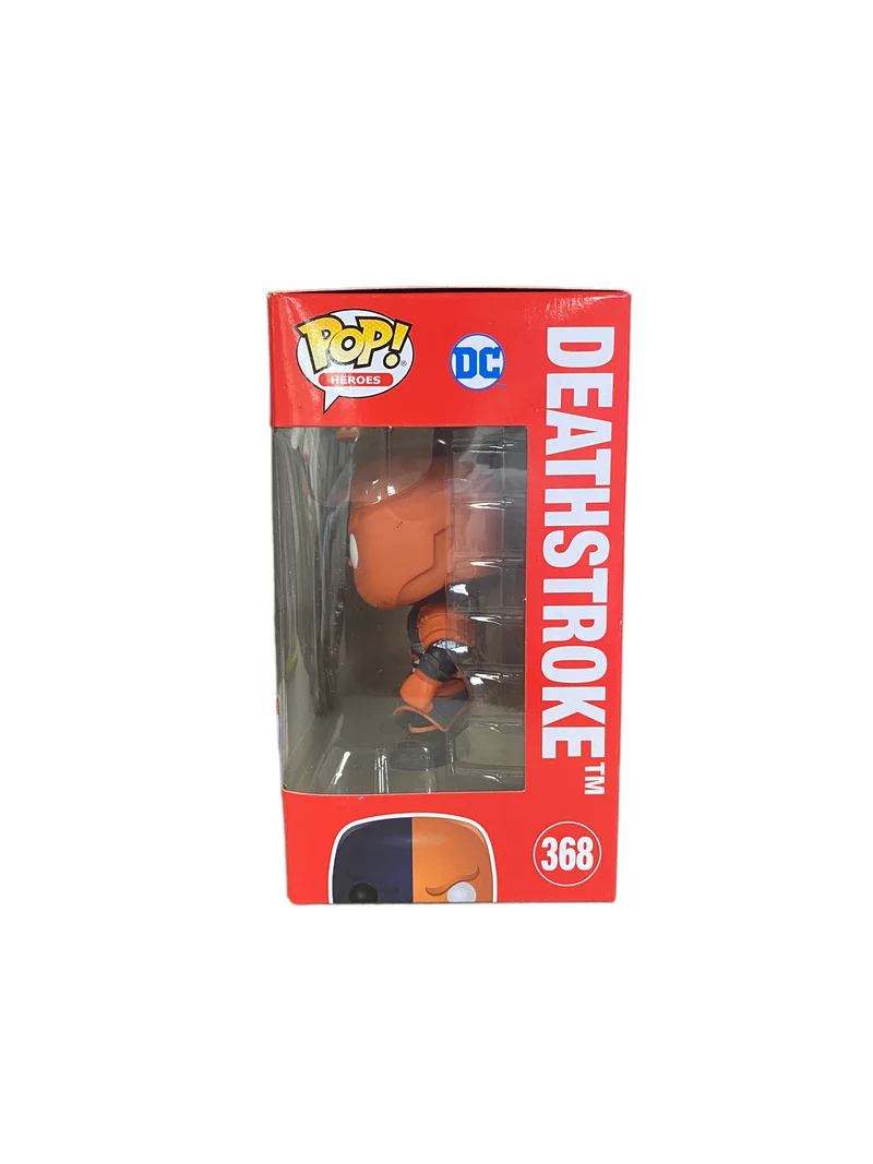 Deathstroke #368 Funko Pop! - DC Imperial Palace - Virtual Funkon 2021 Official Convention Exclusive - Condition 9.5/10