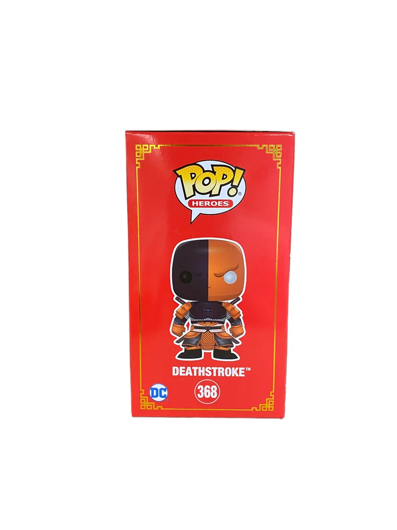 Deathstroke #368 Funko Pop! - DC Imperial Palace - Virtual Funkon 2021 Official Convention Exclusive - Condition 9.5/10