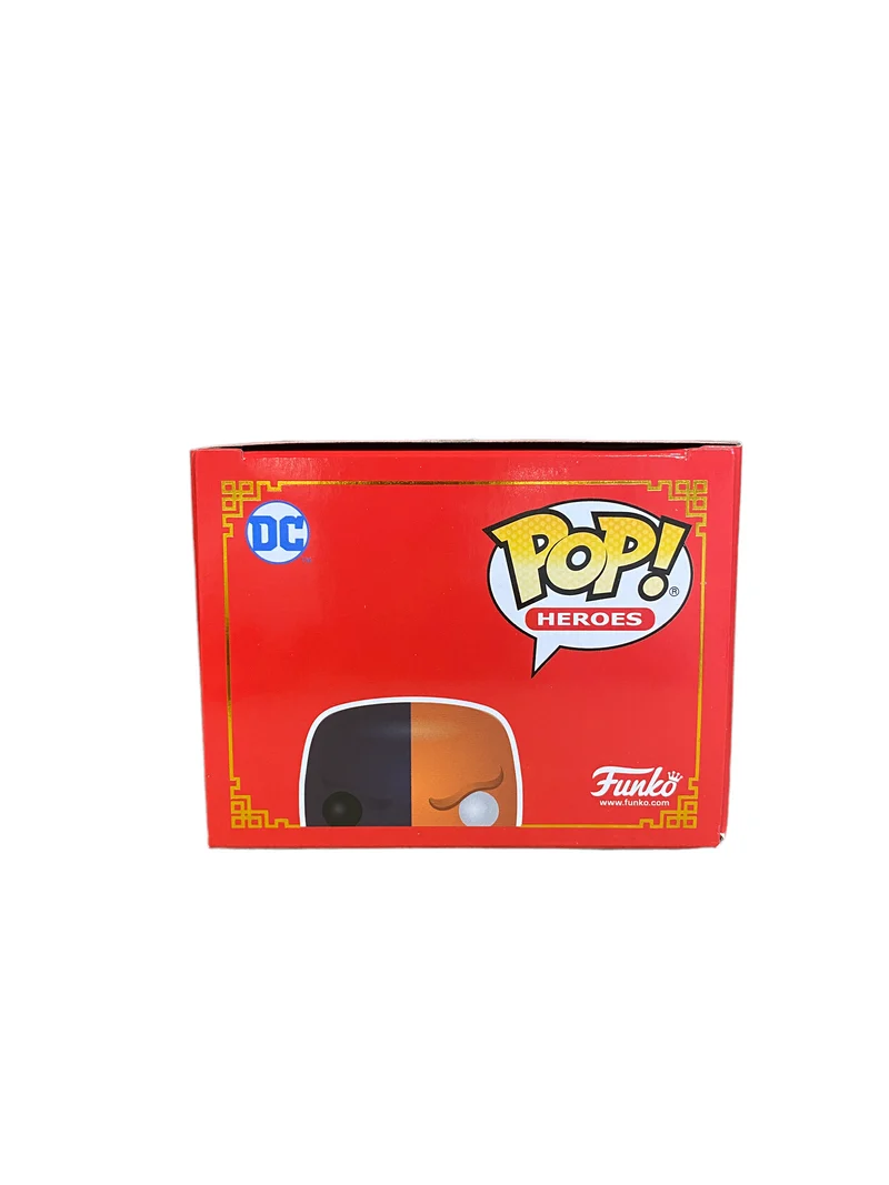 Deathstroke #368 Funko Pop! - DC Imperial Palace - Virtual Funkon 2021 Official Convention Exclusive - Condition 9.5/10
