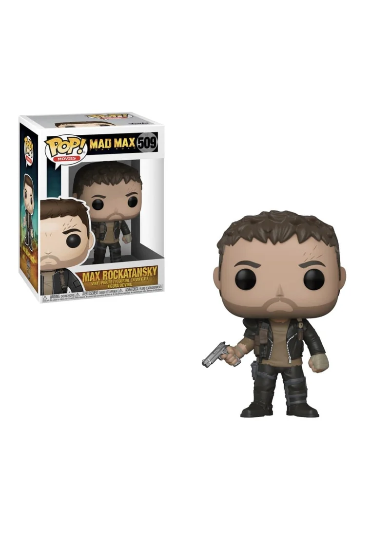 Max Rockatansky #509 Funko Pop! Mad Max