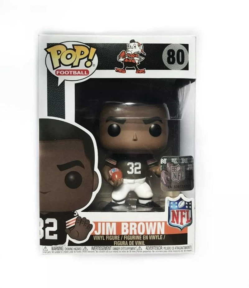 Jim Brown #80 Funko Pop! - NFL