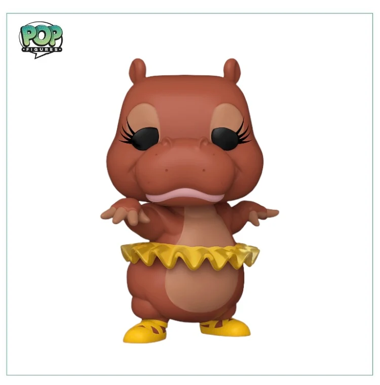 Hyacinth Hippo #992 Funko Pop! Disney Fantasia