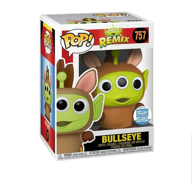 Bullseye #757 Funko Pop! Alien Remix, Funko Limited edition!