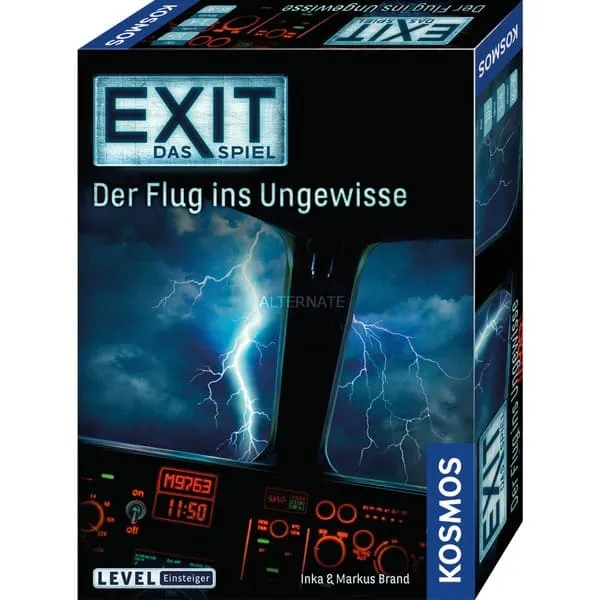 EXIT® - Das Spiel: Der Flug ins Ungewisse