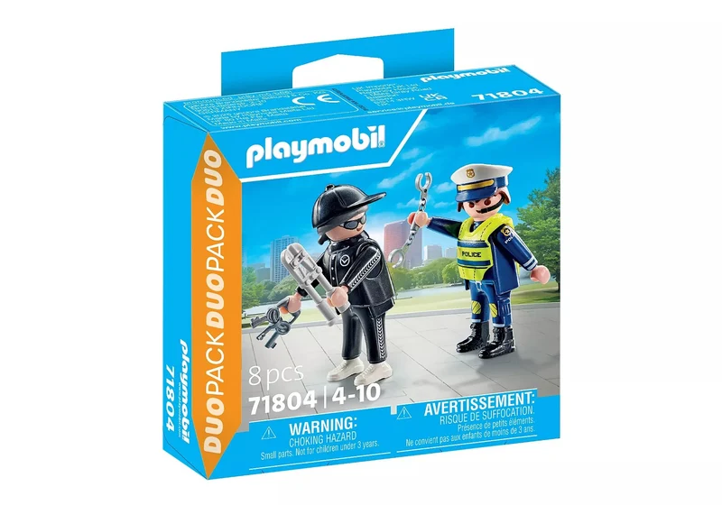 Playmobil®Duo Pack - 71804 Polizist und Einbrecher