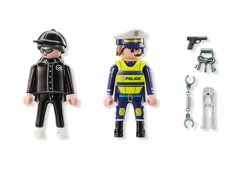 Playmobil®Duo Pack - 71804 Polizist und Einbrecher