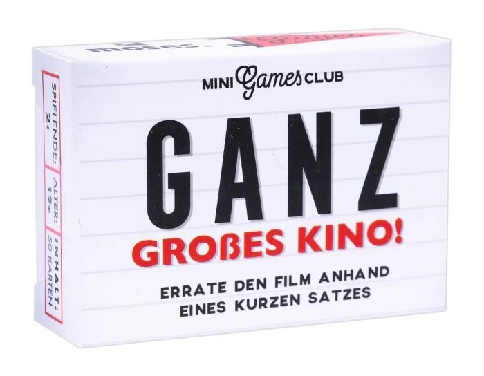 Mini Games Club - verschiedene Spieleklassiker kompakt