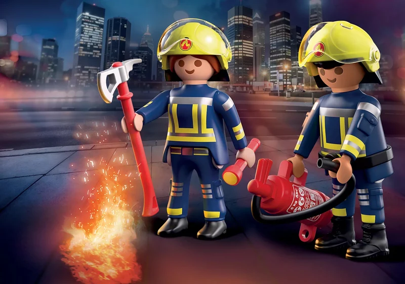 Playmobil®Duo Pack 71885 - DuoPack Feuerwehr