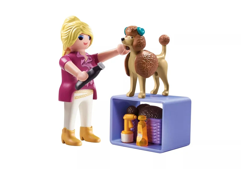 Playmobil® My Life 71747 - Hundefriseurin