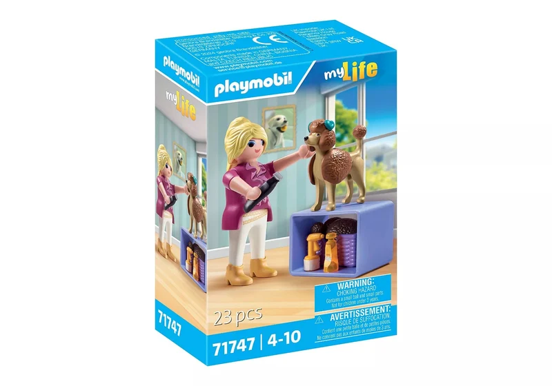 Playmobil® My Life 71747 - Hundefriseurin