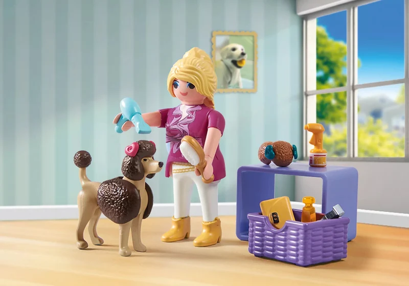 Playmobil® My Life 71747 - Hundefriseurin
