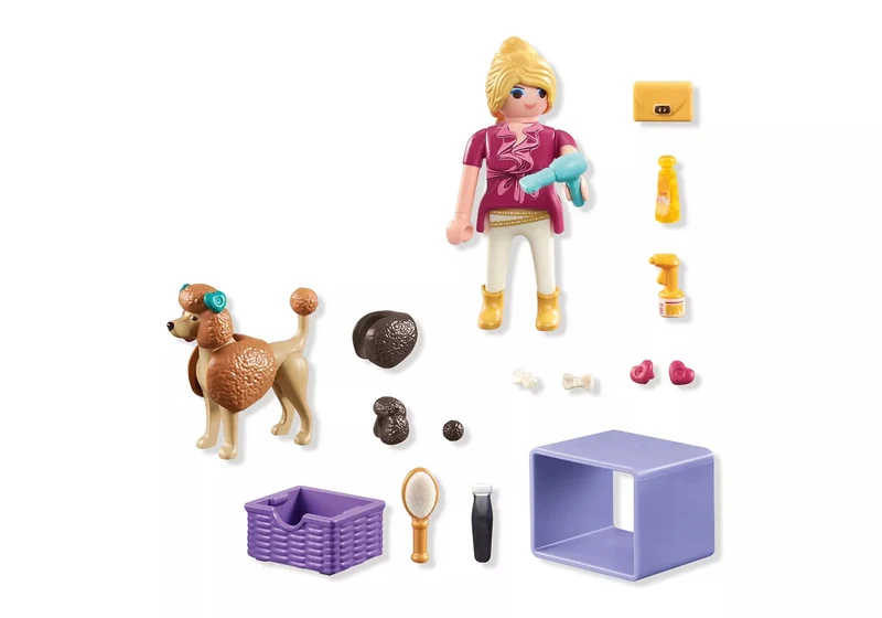 Playmobil® My Life 71747 - Hundefriseurin