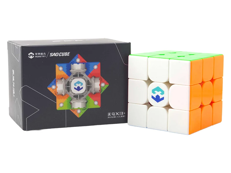 MoreTry TianMa X3+ 3x3 (32-Magnet Ball-Core + Magnetic SAOCube SE)