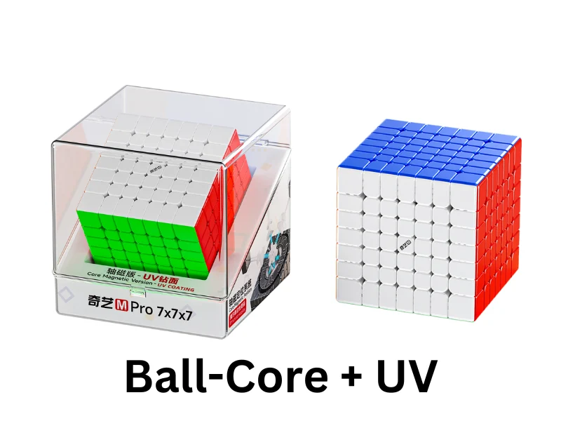QiYi M Pro 7x7 (Ball-Core + UV)