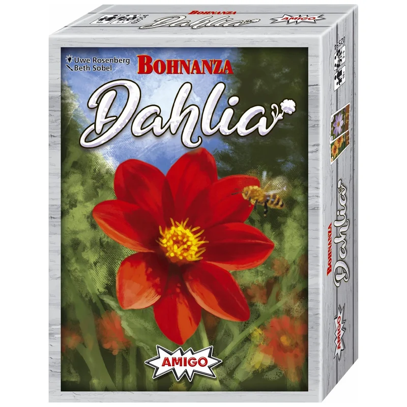 Bohnanza – Dahlia Edition von AMIGO – Handelsspiel