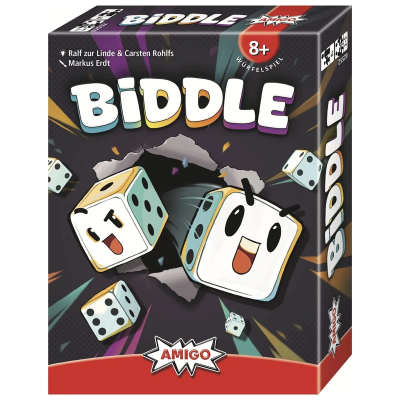 Biddle – Würfel- und Bietspiel