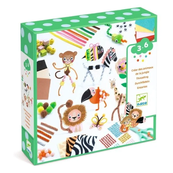 Kreativbox Dschungeltiere – Djeco