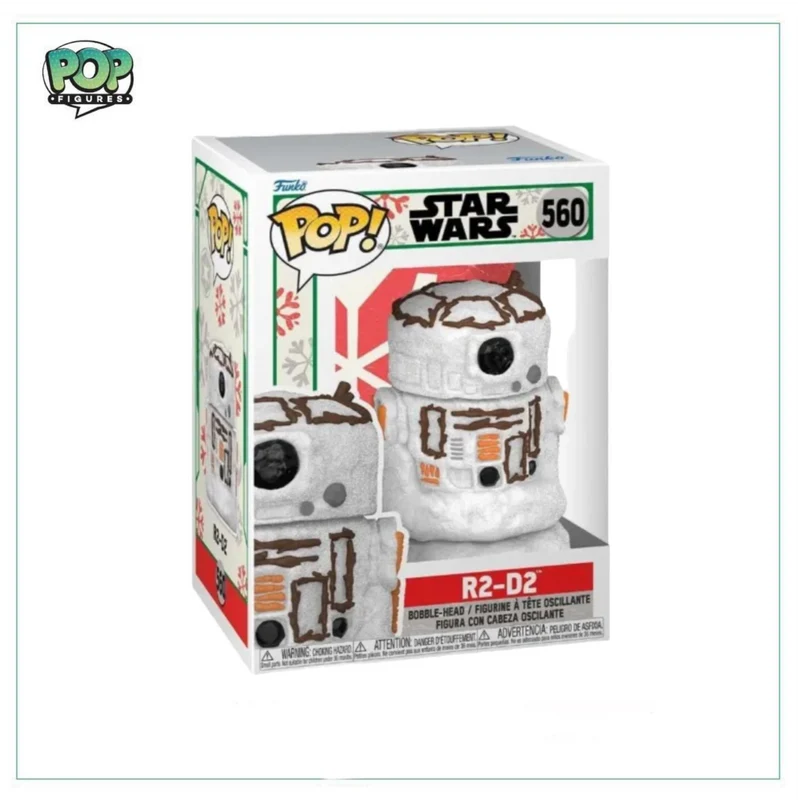 R2-D2 #560 Funko Pop! - Star Wars - Snowman Edition