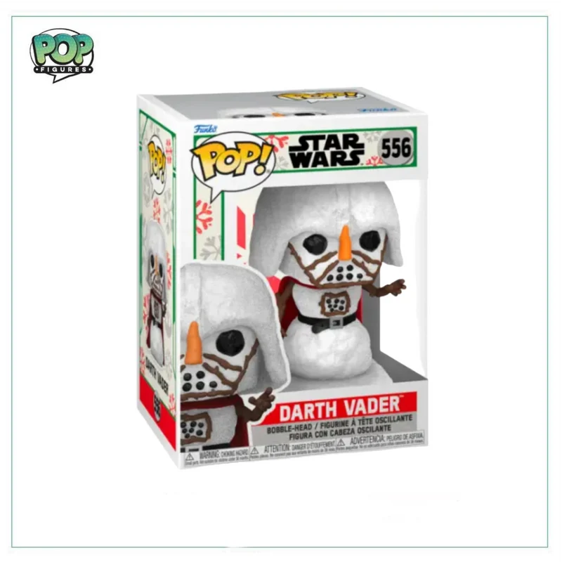 Darth Vader #556 Funko Pop! Star Wars - Snowman Edition