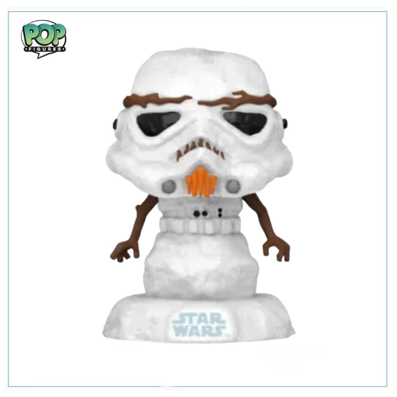 Stormtrooper #557 Funko Pop! - Star Wars - Snowman Edition