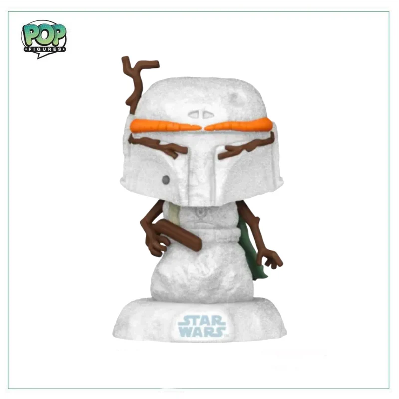 Boba Fett #558 Funko Pop! - Star Wars - Snowman Edition