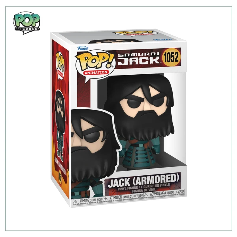 Jack (Armored) #1052 Funko Pop! Samurai Jack