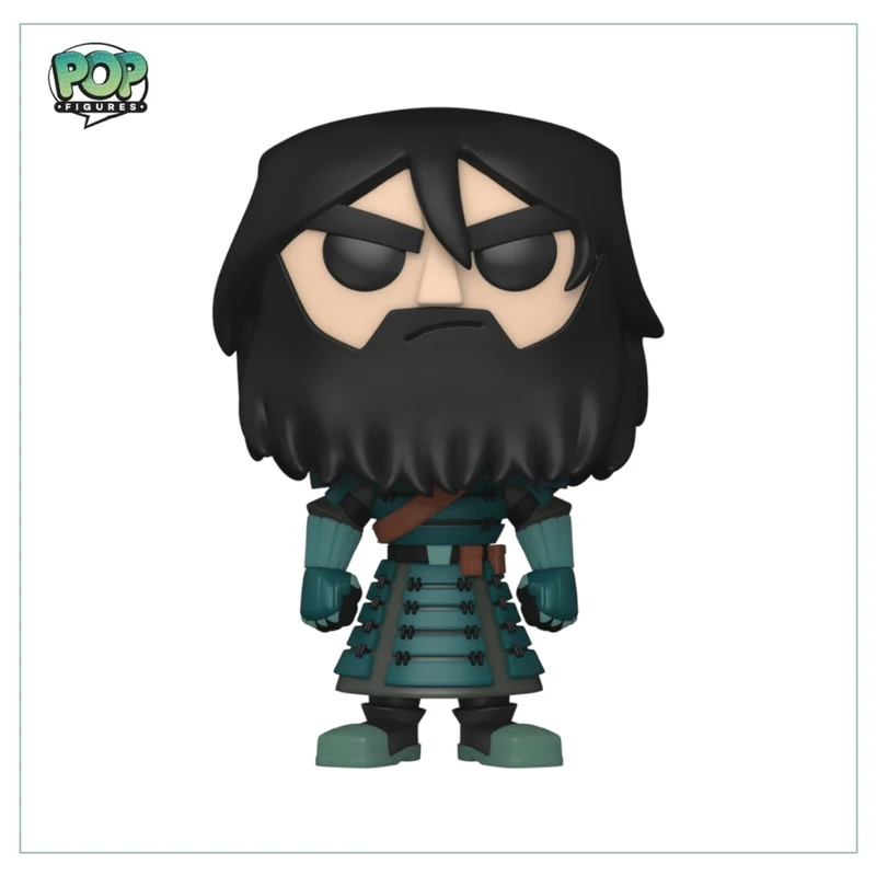 Jack (Armored) #1052 Funko Pop! Samurai Jack