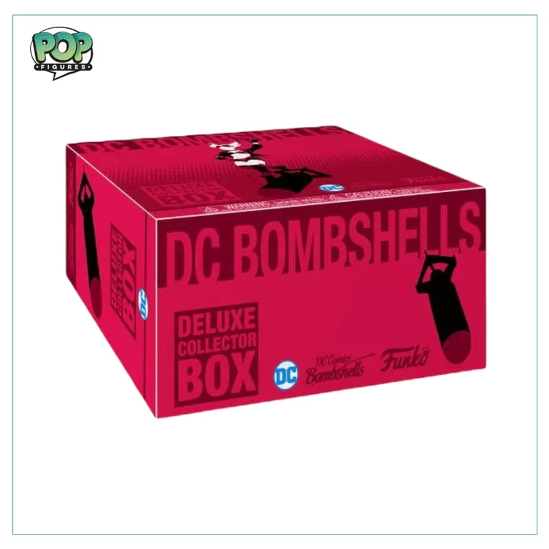 DC Bombshells Deluxe Collector Box