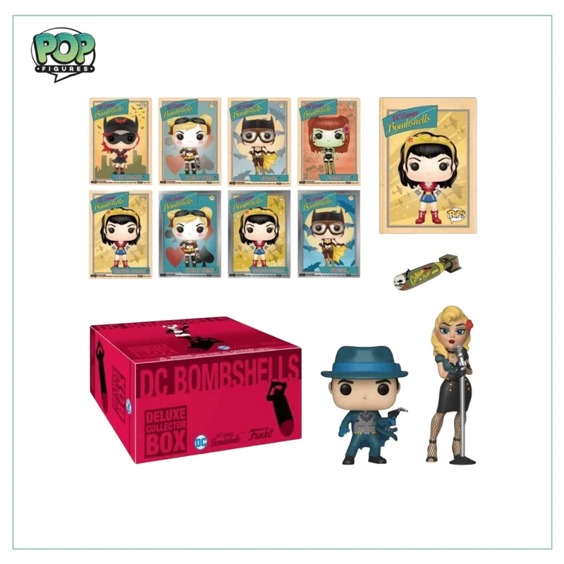DC Bombshells Deluxe Collector Box