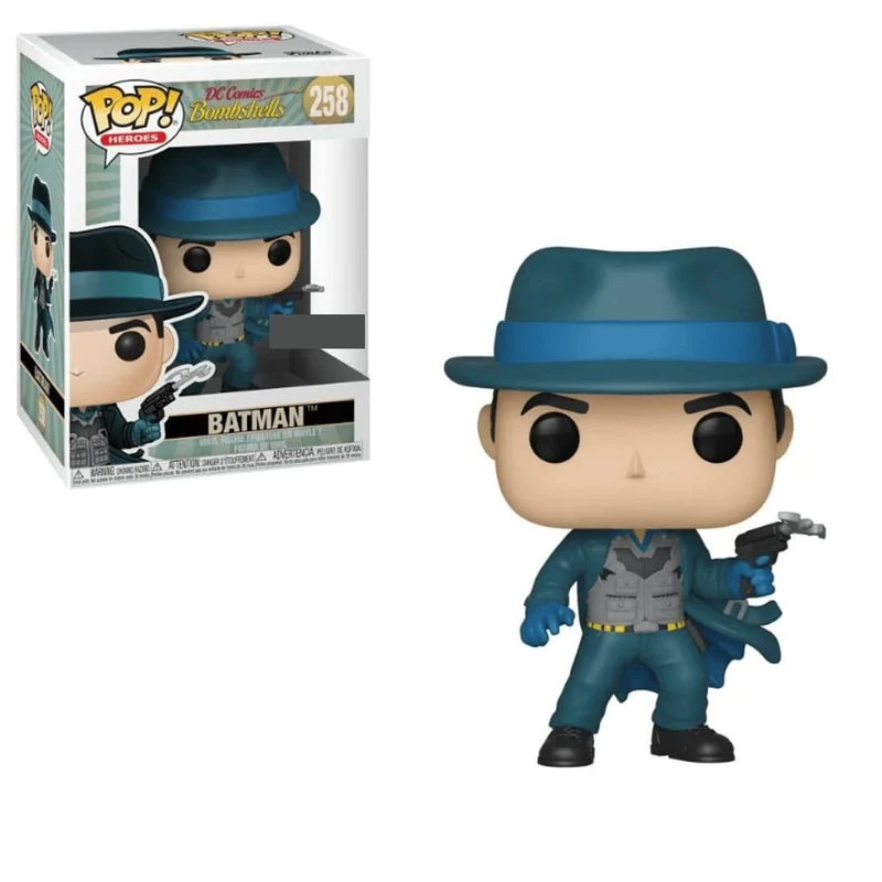 DC Bombshells Deluxe Collector Box