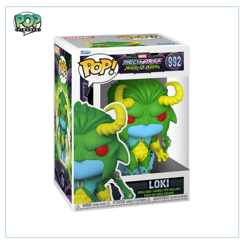 Loki #992 Funko Pop! Marvel Mech Strike