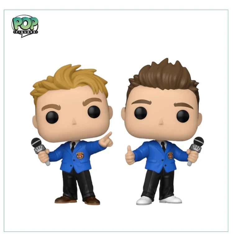 Mariotti & Becker Deluxe Funko 2 Pack! Funko Fundays Virtual Funkon Exclusive