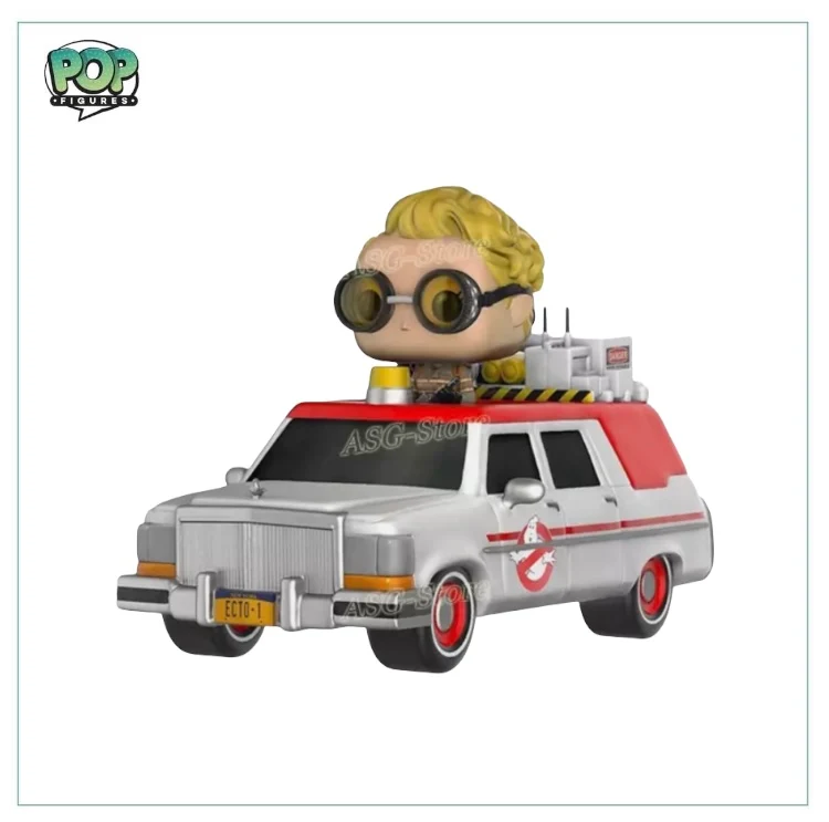 Ecto-1 with Jillian Holtzmann #23 Deluxe Funko Pop! Ghostbusters - 9/10