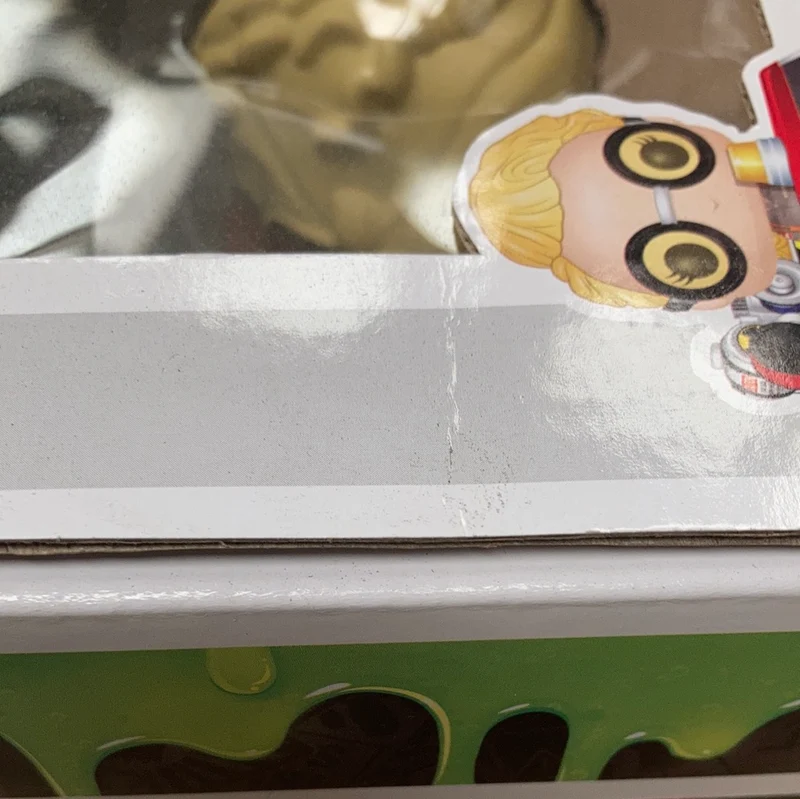 Ecto-1 with Jillian Holtzmann #23 Deluxe Funko Pop! Ghostbusters - 9/10