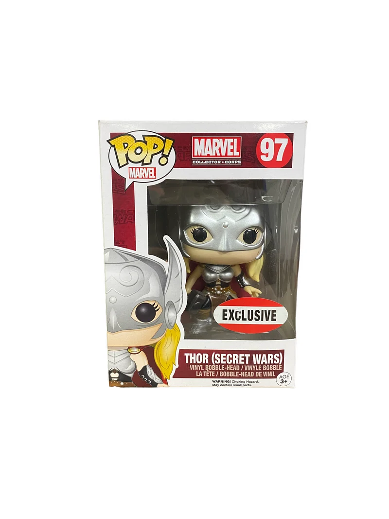 Thor (Secret Wars) #97 Funko Pop! - Marvel Collector Corps Exclusive - Condition 8.5/10