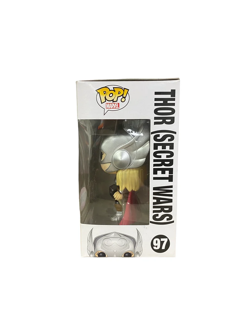 Thor (Secret Wars) #97 Funko Pop! - Marvel Collector Corps Exclusive - Condition 8.5/10