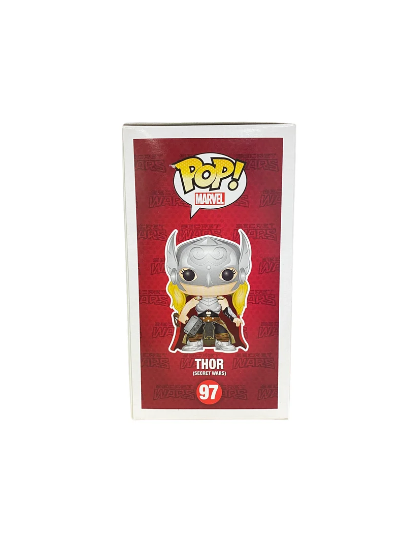 Thor (Secret Wars) #97 Funko Pop! - Marvel Collector Corps Exclusive - Condition 8.5/10